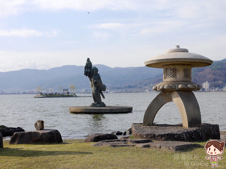 日本長野景點｜新海誠你的名字場景聖地巡禮，諏訪湖最佳拍攝位置、交通、時刻表(上諏訪)