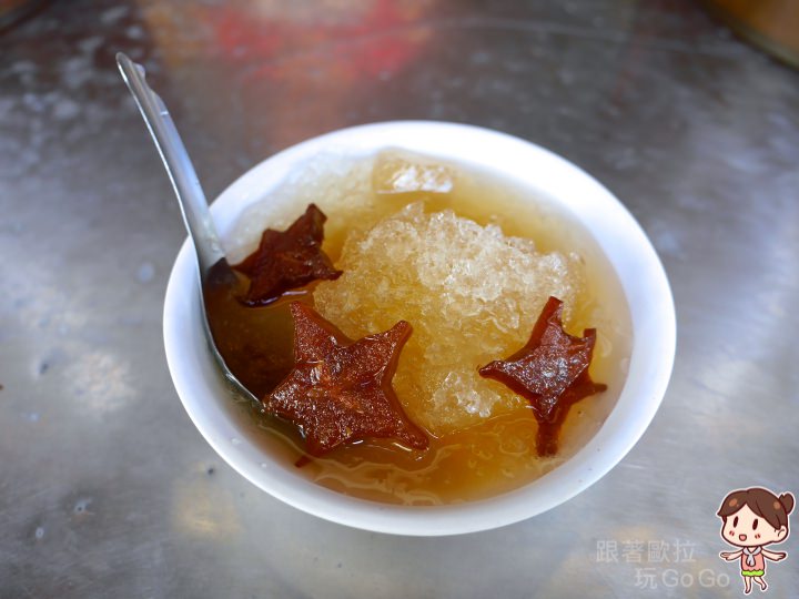 台東市美食｜無名楊桃冰，鹹甜不死鹹的古早味！楊桃蜜餞超正點