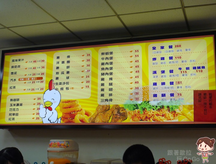 台東市美食｜阿鋐炸雞專賣店，肉紮實多汁，不輸藍蜻蜓的在地美食！(菜單、價格、價目表、台東美食)