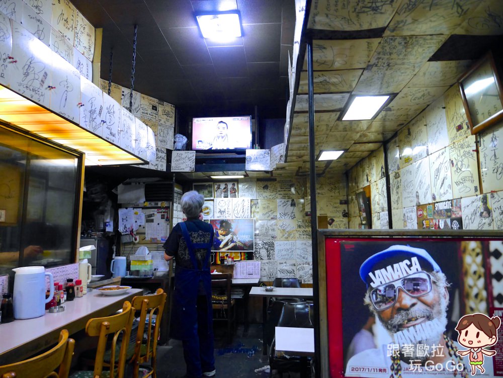 日本大阪美食｜難波New Light 路過絕對會錯過的髒髒洋食屋！令人意外的好吃又便宜！(ニューライト、B級美食)