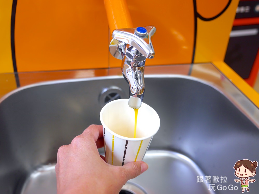 日本愛媛體驗｜打開水龍頭，流出的居然是橘子汁！(蜜柑、蛇口みかんジュース、松山) @歐拉。旅行不孤單