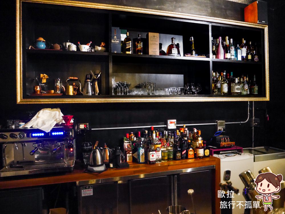 宜蘭羅東｜BAR SUMI 完全不輸台北調酒的小酒館！(酒吧、小酌)