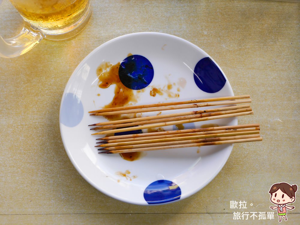日本東京美食｜1串只要70日圓的串燒！好吃又便宜！炭火焼やきとりささのや (串燒中文菜單、鶯谷)