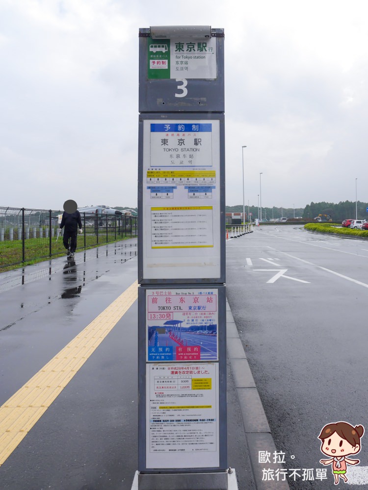 2023年更新｜日本茨城機場巴士直達東京車站！自駕租車24小時1000日圓！