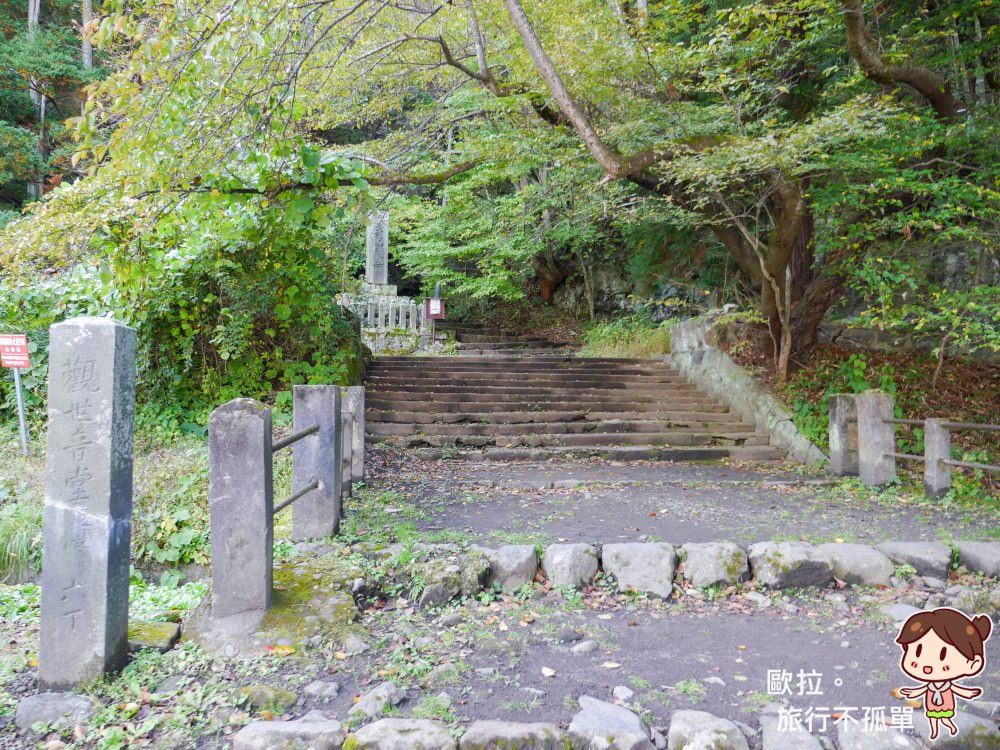 日本長野景點｜懸崖峭壁上的布引觀音堂(釋尊寺)，小諸市必訪絕景！