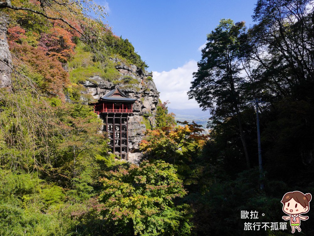 日本長野景點｜懸崖峭壁上的布引觀音堂(釋尊寺)，小諸市必訪絕景！