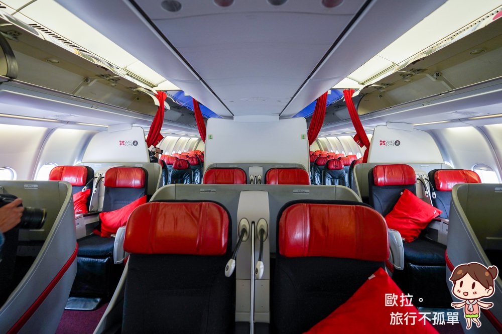 馬來西亞航空交通｜AirAsia 訂票注意事項、各區座位、手提托運行李重量介紹，輕鬆與世界130個城市連結 (廉價航空)