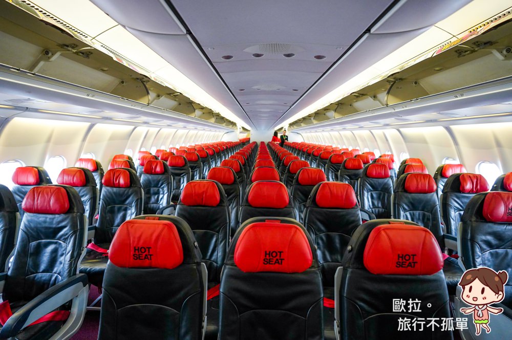馬來西亞航空交通｜AirAsia 訂票注意事項、各區座位、手提托運行李重量介紹，輕鬆與世界130個城市連結 (廉價航空)