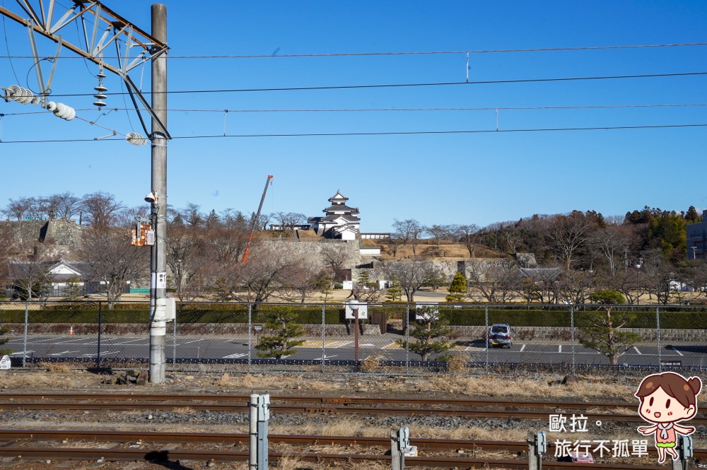日本福島景點｜白河小峰城，明治維新戊辰戰爭起點，位於車站旁的日本100名城(賞櫻)