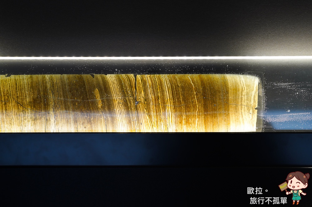 日本福井景點｜福井縣年縞博物館，世界第一最長最完整的泥紋層，解讀7萬年發生什麼大代誌 (Varve Museum)