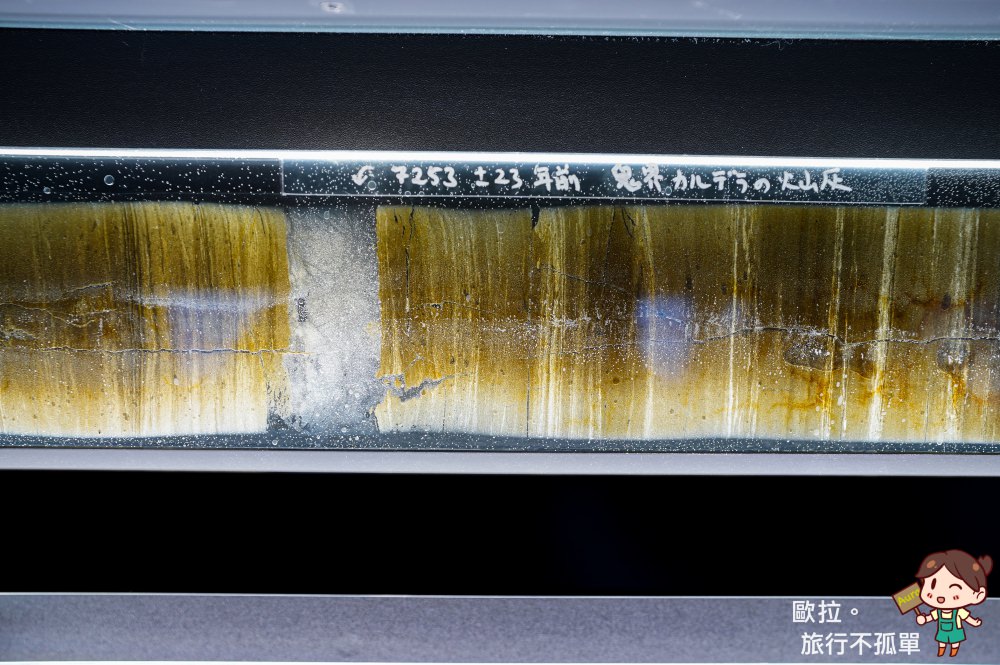 日本福井景點｜福井縣年縞博物館，世界第一最長最完整的泥紋層，解讀7萬年發生什麼大代誌 (Varve Museum)