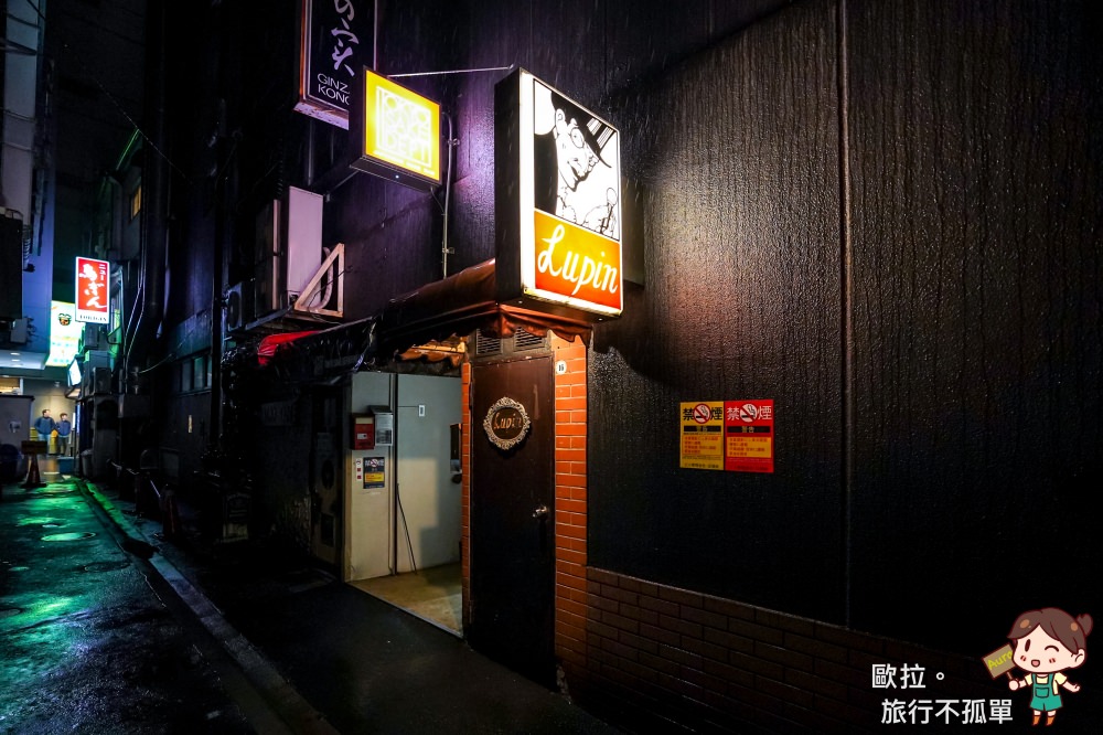 日本東京酒吧｜Bar Lupin 文豪太宰治最愛泡的酒吧！動漫迷朝聖地！小栗旬也有來取景！(ルパン、文豪野犬、文豪STRAY DOGS)