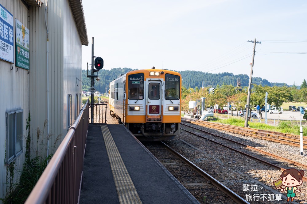 由利高原鐵道矢島站玩具列車