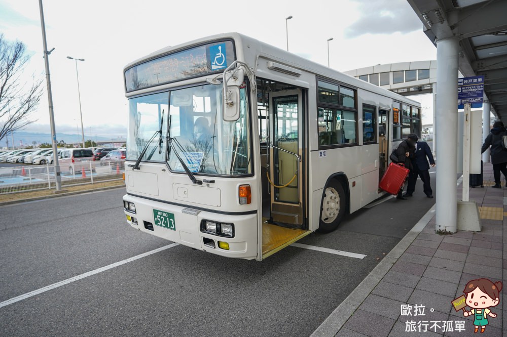 關西機場交通｜神戶高速船500日元銅板價！往來神戶最快最划算的交通方式！