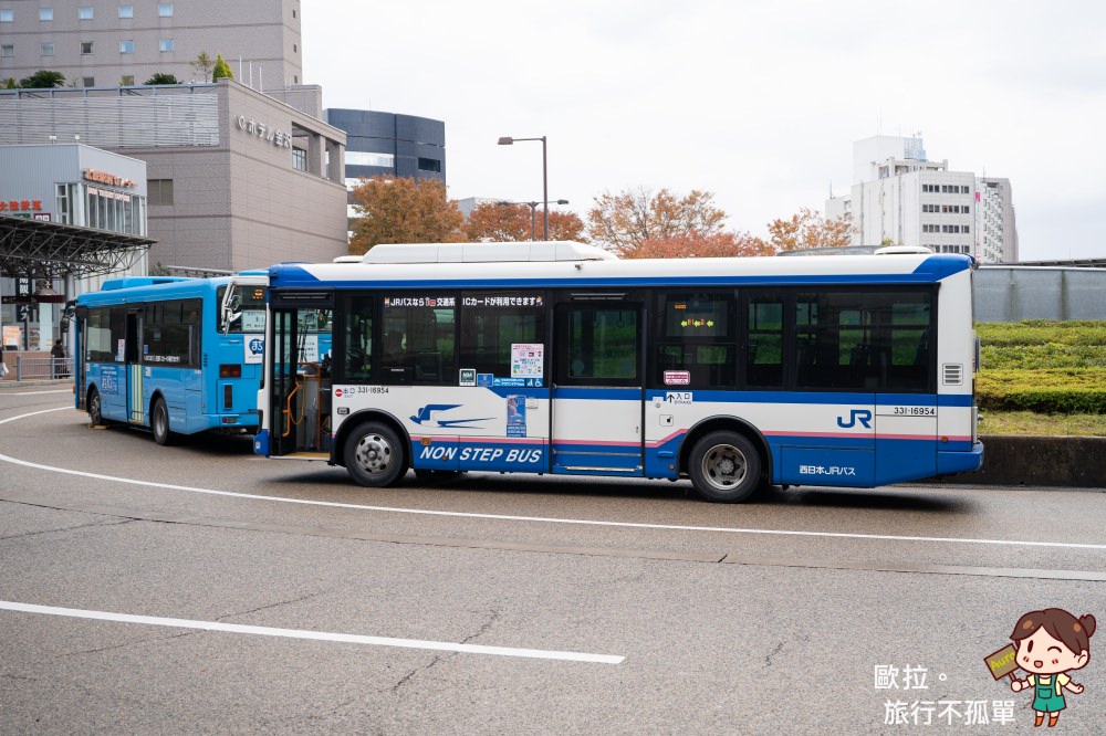 金澤JR免費公車