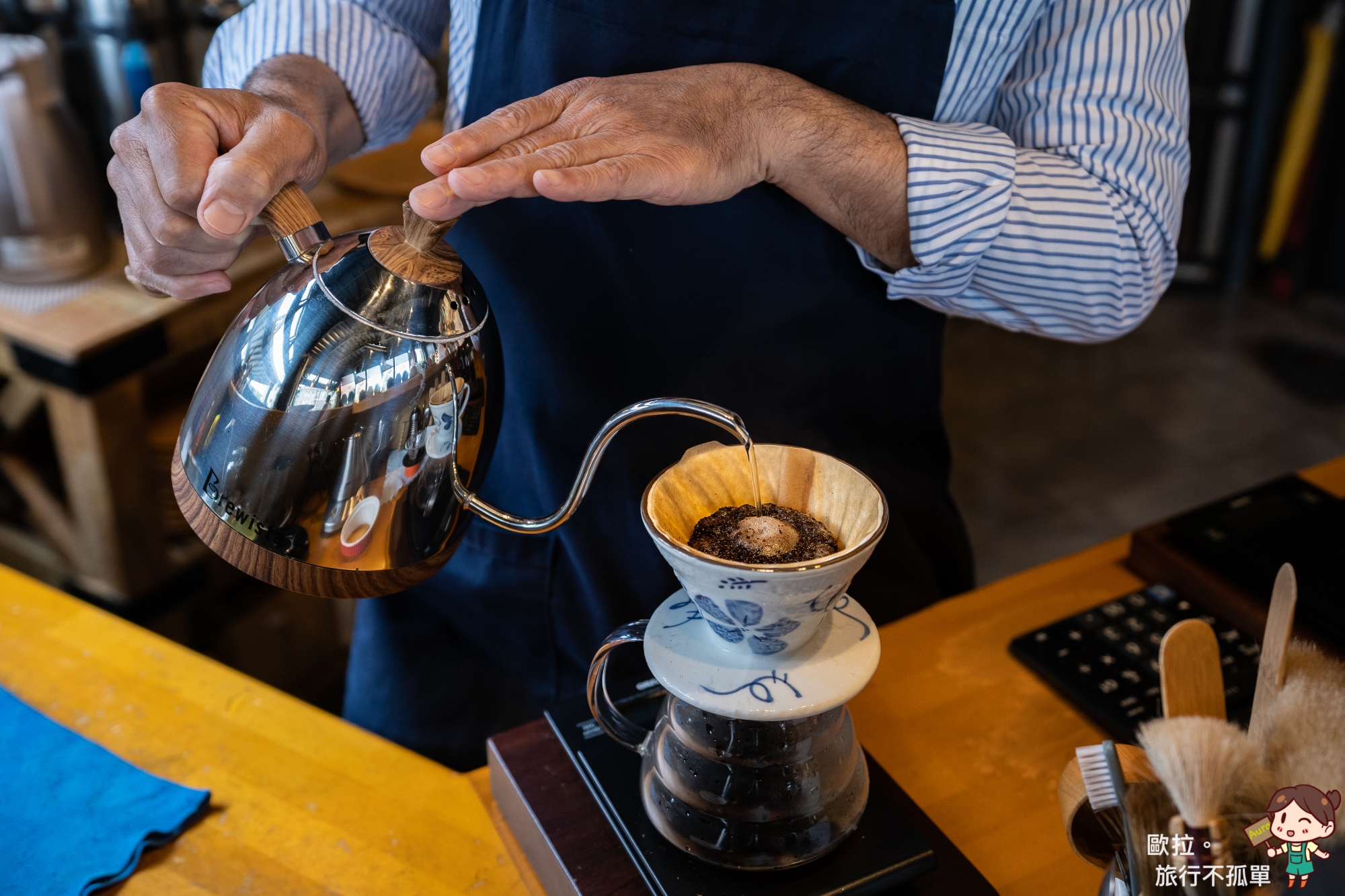 宜蘭羅東咖啡｜Café SoDavid咖啡店～專注在單品手沖咖啡的男人，自家烘焙咖啡豆(Cafe SoDavid)