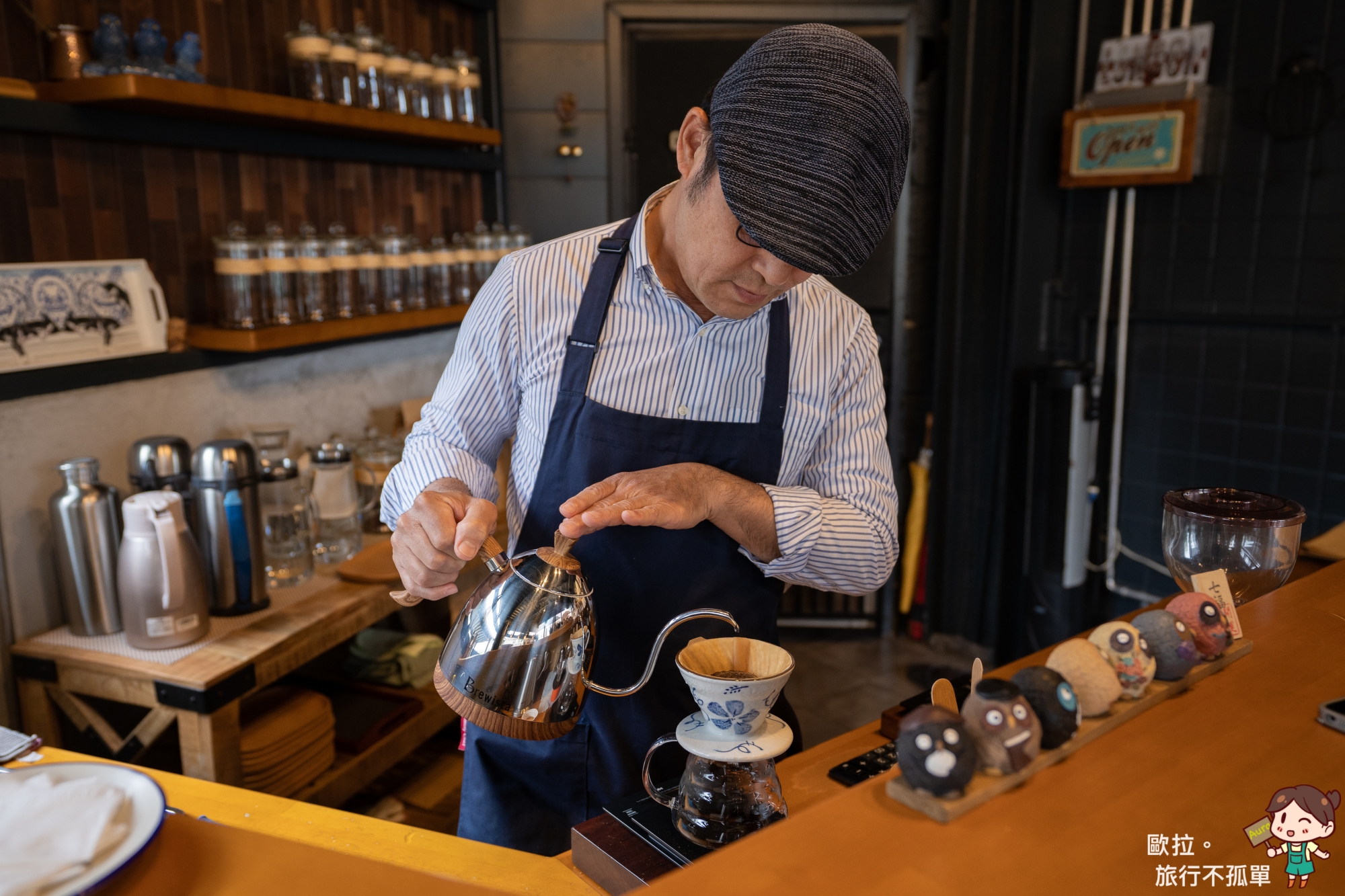 宜蘭羅東咖啡｜Café SoDavid咖啡店～專注在單品手沖咖啡的男人，自家烘焙咖啡豆(Cafe SoDavid)