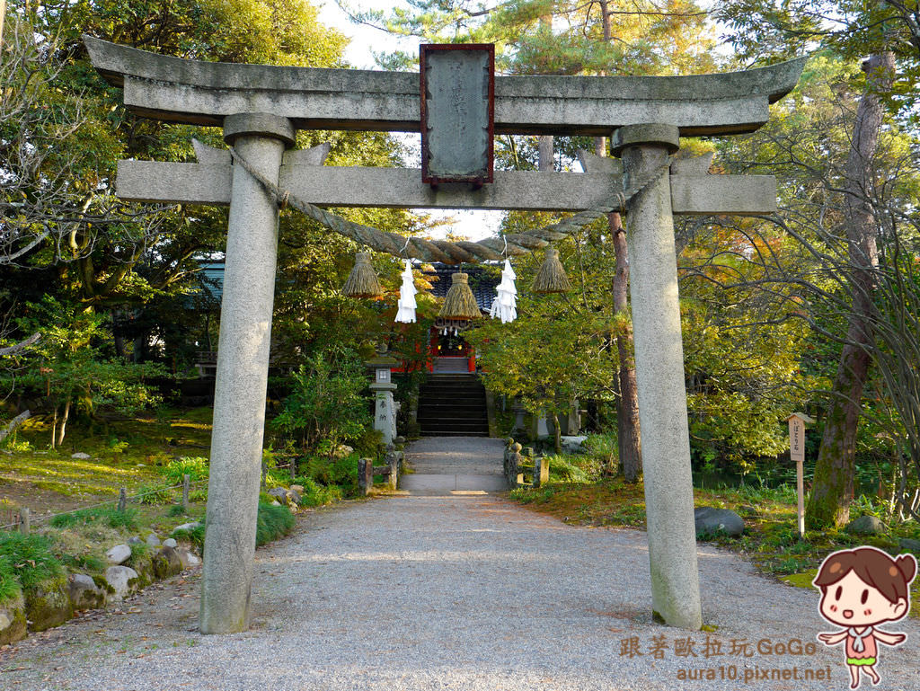 日本金澤景點｜金澤神社，向日本學問之神求知識、學業成就、考試合格！也可求金運、生意興隆！ @歐拉。旅行不孤單