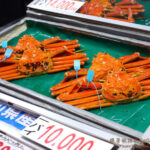 延伸閱讀：日本金澤景點｜近江町市場加能蟹解禁期！金澤市民的廚房，各式新鮮海鮮、漁獲、蔬果應有盡有