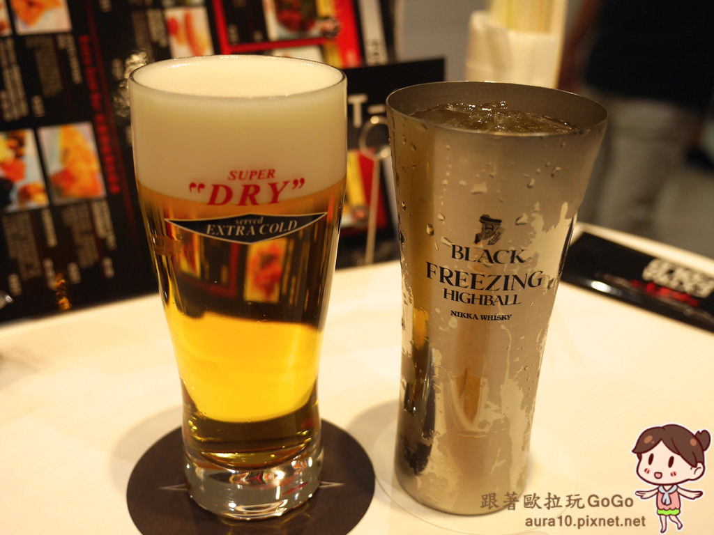 日本東京美食｜Asahi SUPER DRY EXTRA COLD BAR 享受-2.1度酷涼啤酒，夏季期間限定，遇到別錯過！ @歐拉。旅行不孤單