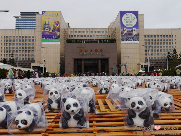台北｜超卡哇伊1600熊貓世界之旅 @歐拉。旅行不孤單