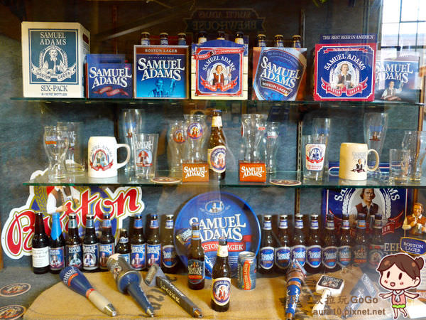 美國波士頓景點｜Samuel Adams Brewery Tour 免費啤酒試喝，山繆亞當啤酒觀光工廠體驗導覽 @歐拉。旅行不孤單