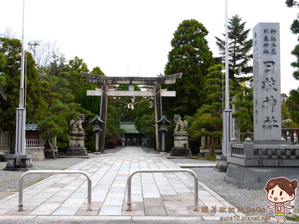 日本富山景點｜日枝神社6月山王祭舉辦地、職人的麄香神社(富山市) @歐拉。旅行不孤單