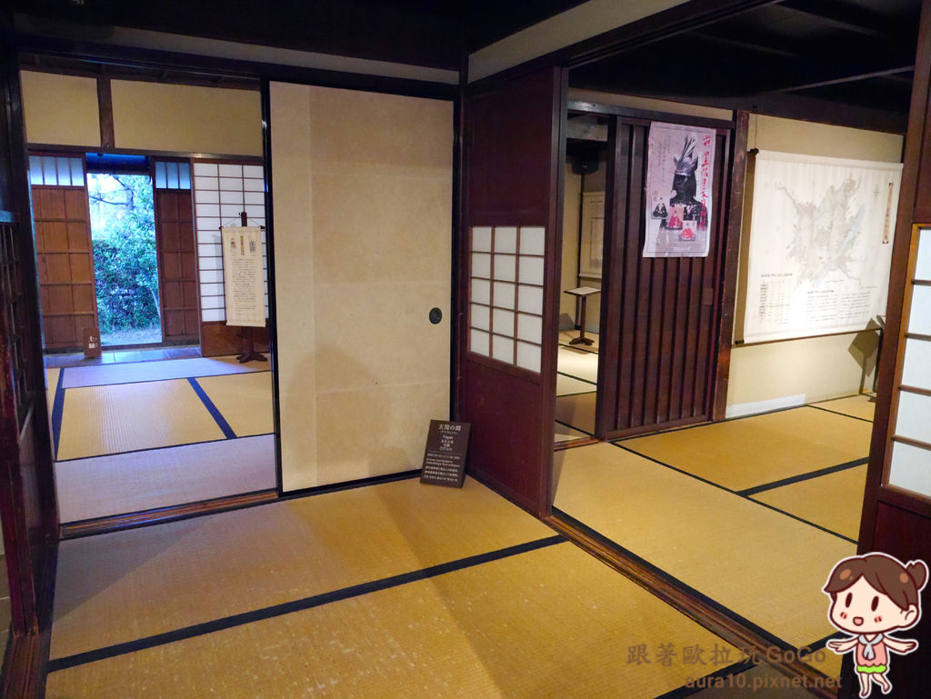 日本金澤景點｜足輕資料館，一窺加賀藩高西家、清水家足輕武士獨棟家屋