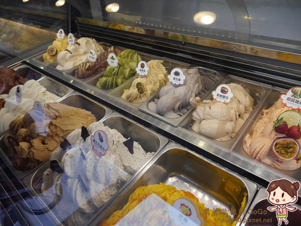 南投埔里美食｜18度C巧克力工坊，濃郁美味義式冰淇淋 @歐拉。旅行不孤單