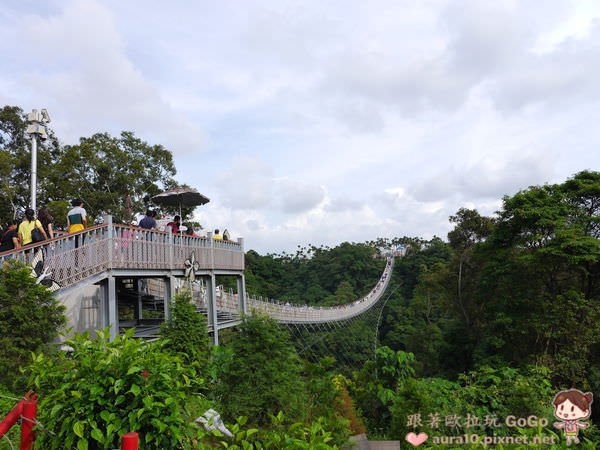 南投景點｜天空之橋，猴探井遊憩區天梯 @歐拉。旅行不孤單