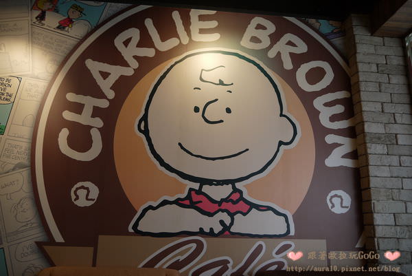香港尖沙咀美食｜查理布朗咖啡專門店，史努比Snoopy主題餐廳 @歐拉。旅行不孤單