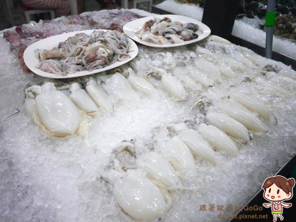 泰國曼谷｜Mangkorn seafood 反推399泰銖90分鐘啤酒海鮮吃到飽