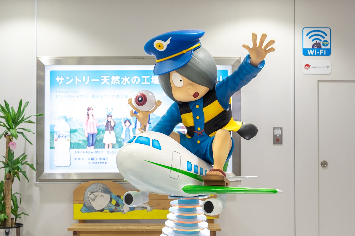 日本鳥取美食景點｜台灣虎航直飛米子機場交通接駁車班次&#038;20個鳥取美食景點購物介紹(台灣鳥取直飛、台北桃園機場直飛米子鬼太郎空港、非鳥取柯南機場) @歐拉。旅行不孤單