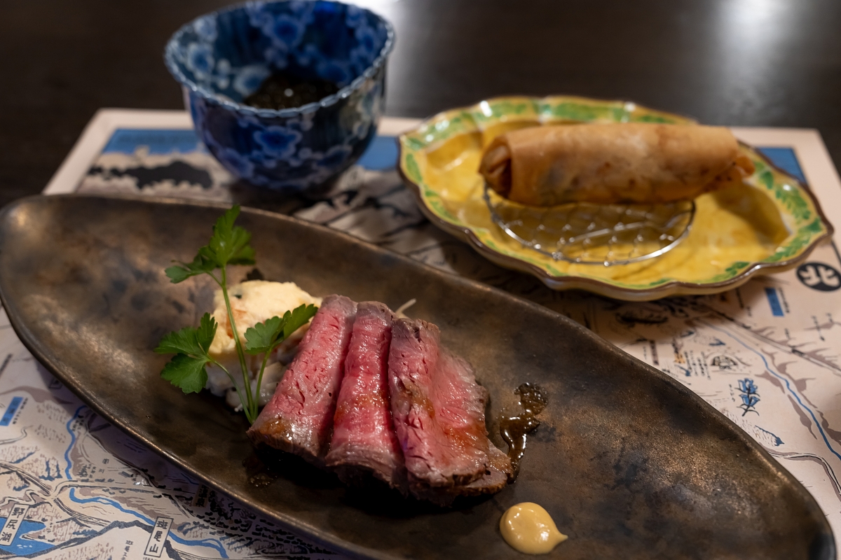日本新潟美食景點｜妙高戶隱連山國立公園與自然同遊苗名瀑布、井守池，入住療癒與美肌兼具的百年赤倉溫泉(いもり池、岡山旅館、旅館おかやま)