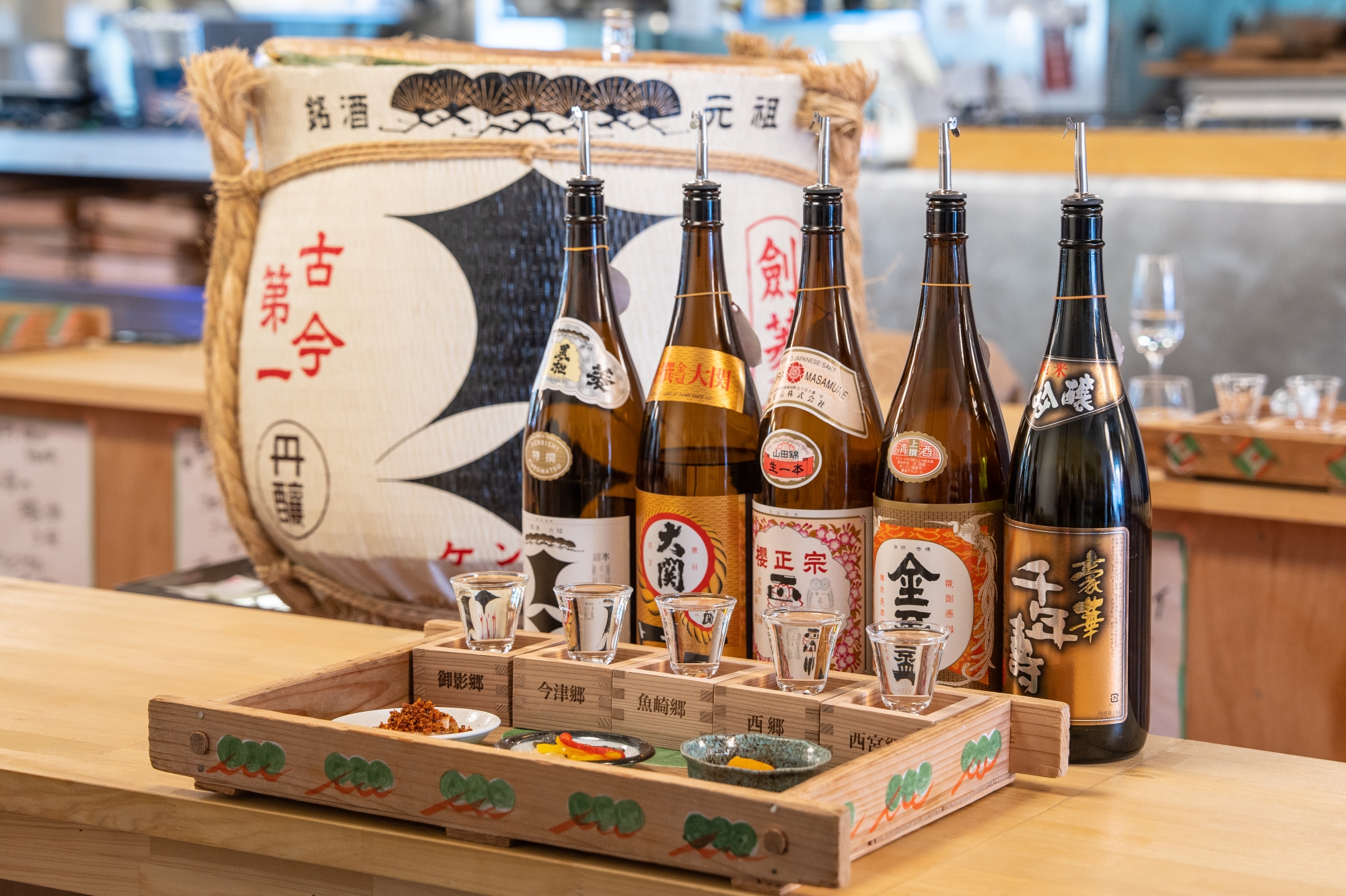 日本神戶美食｜灘五鄉酒所網羅26家清酒廠，搭配在地時令料理打造完美品酒體驗(灘五郷、日本酒) @歐拉。旅行不孤單