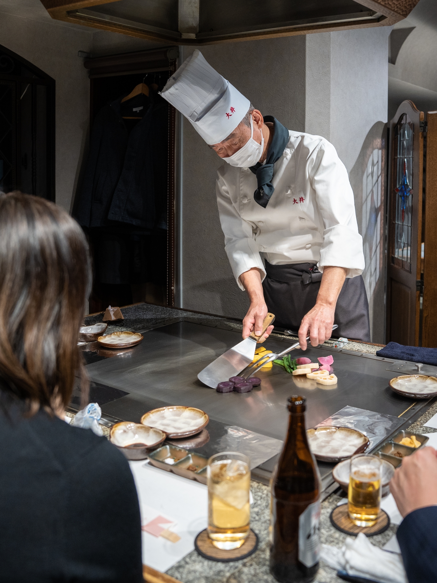 神戶美食｜大井肉店神戶牛鐵板燒牛排，連皇室也愛用的百年老字號精肉店