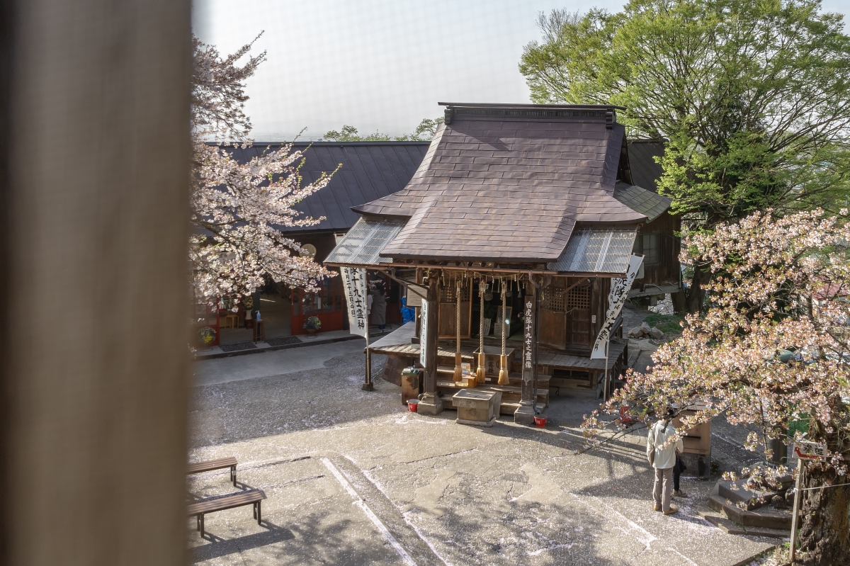 日本福島景點｜飯盛山榮螺堂永遠不會迎面相遇的神奇建築奇觀，雙螺旋樓梯設計造就奇幻空間與感官錯覺(会津さざえ堂、円通三匝堂)