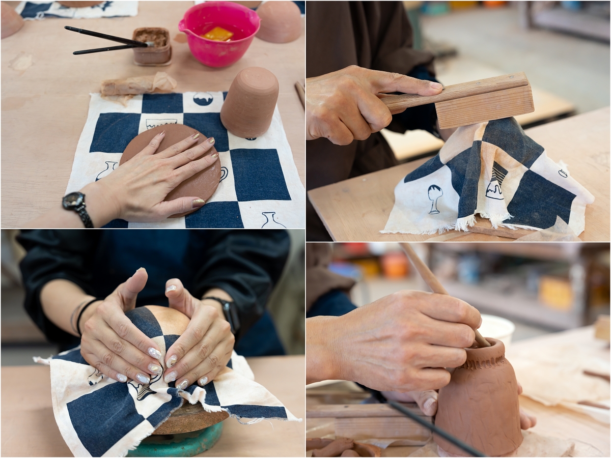 日本長野景點｜真田十代松代城下町散策、挑戰松代燒製陶體驗與享受ろくもん六文觀光列車主廚的美味宴席料理(真田邸、文武學校、松代陶苑、川中島古戰場史跡公園、割烹きたざわ、長野大都會飯店)