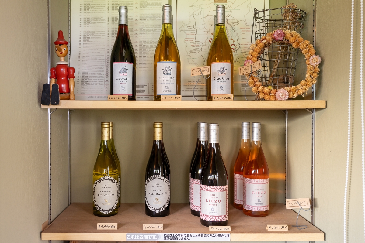 日本長野美食景點｜Cantina Riezo手工精釀專屬高山村特色葡萄酒，靜享信州高山溫泉鄉恬適時光 (蕨溫泉 旅館 わらび野)