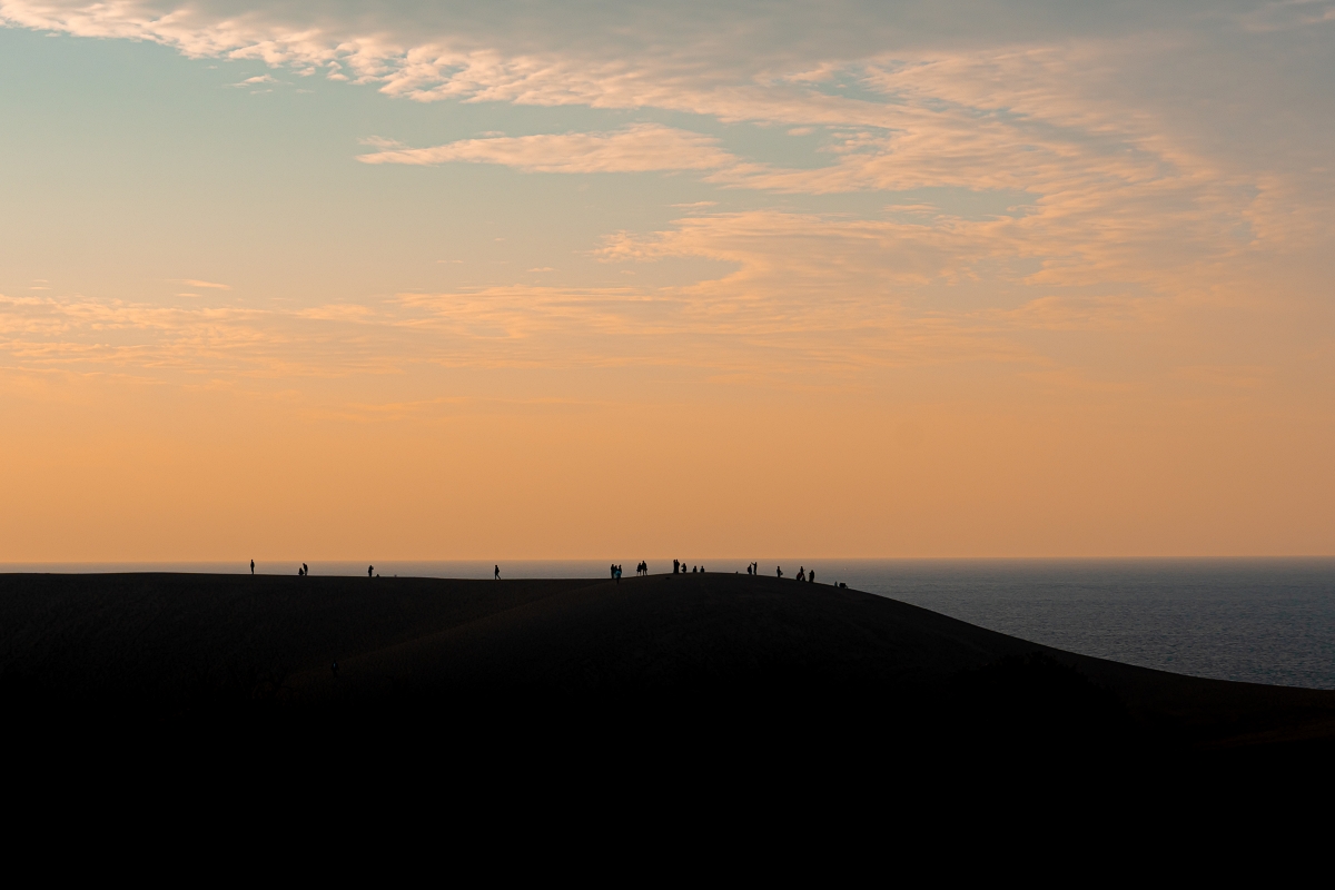日本鳥取景點｜鳥取砂丘日本最大觀光沙丘，壯闊沙漠風情與無敵海景盡收眼底！