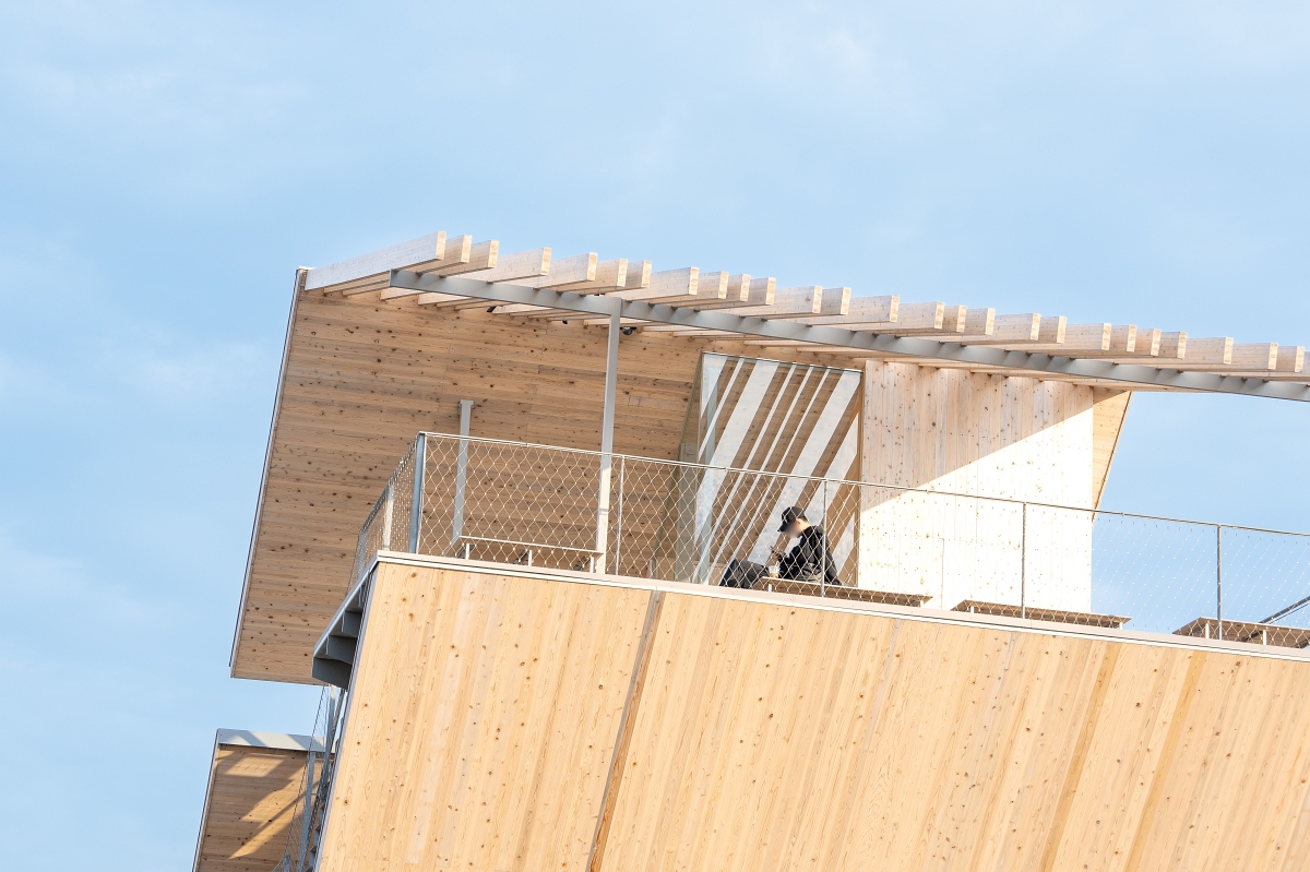 日本鳥取景點｜高濱咖啡タカハマカフェ鳥取砂丘旁建築大師隈研吾設計新景點！(Takahama Café / Takahama Cafe)