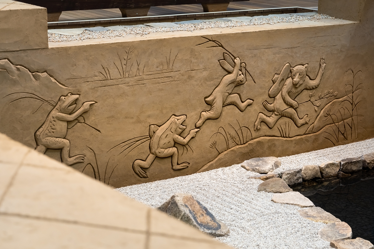 日本鳥取景點｜砂之美術館大型室內沙雕臨場感十足，世界頂尖沙雕大師齊聚打造震撼人心作品(鳥取砂丘旁砂の美術館)