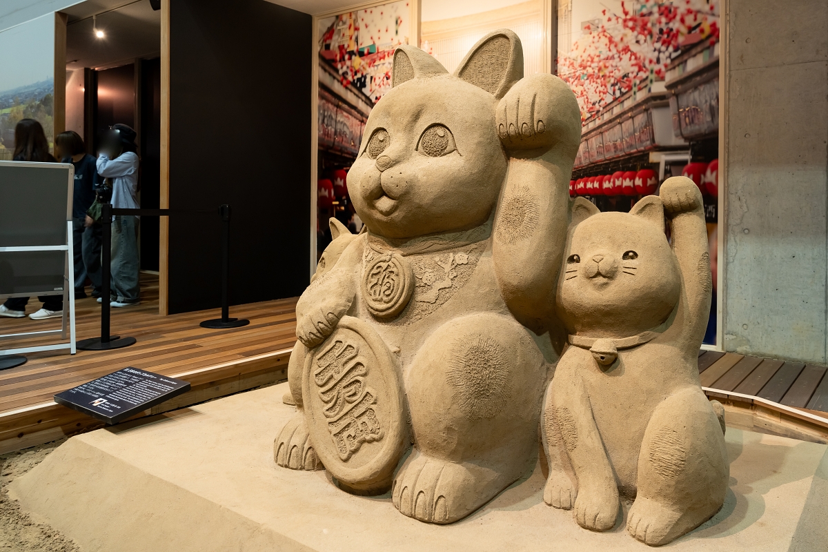 日本鳥取景點｜砂之美術館大型室內沙雕臨場感十足，世界頂尖沙雕大師齊聚打造震撼人心作品(鳥取砂丘旁砂の美術館)